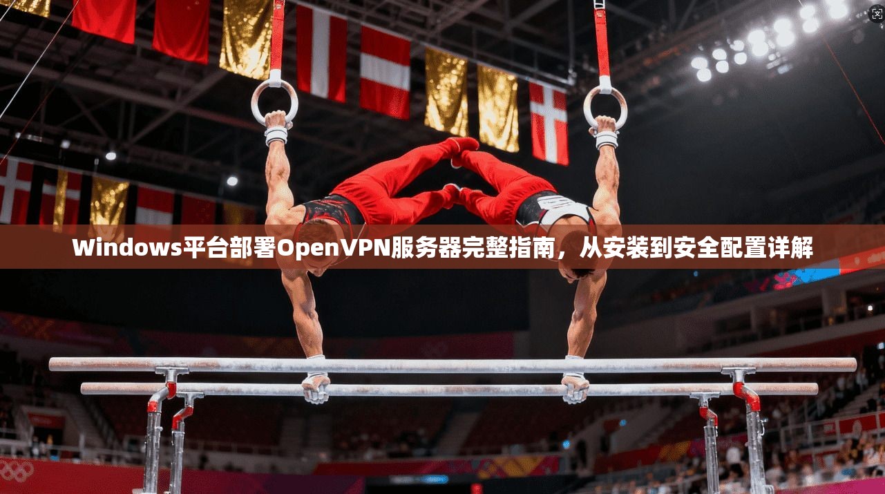 Windows平台部署OpenVPN服务器完整指南，从安装到安全配置详解