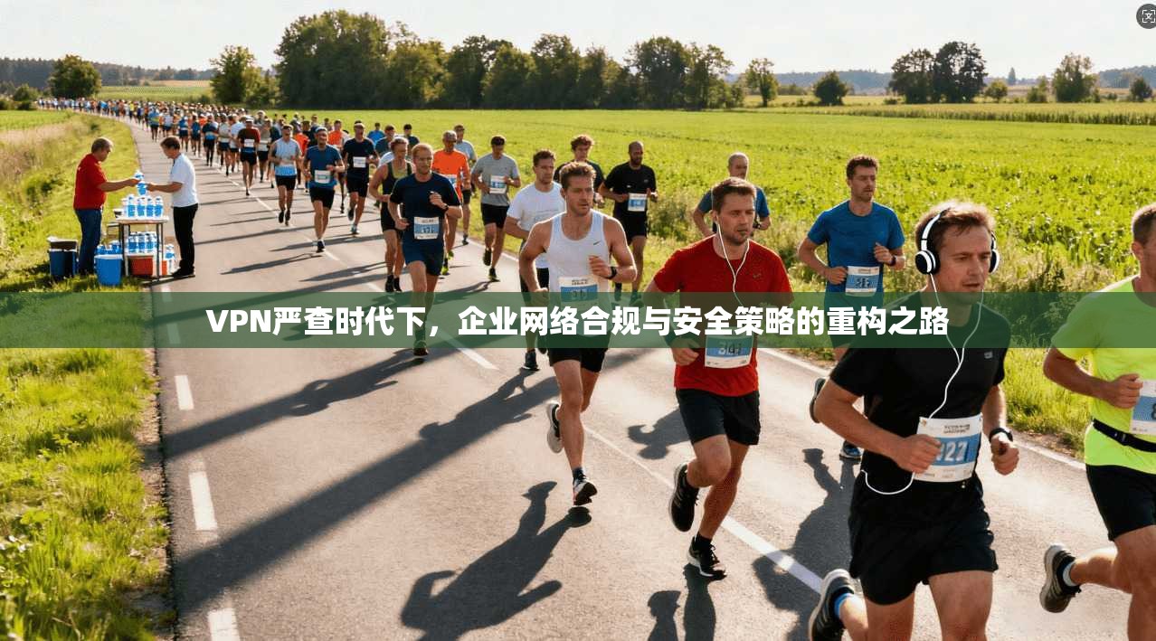 VPN严查时代下，企业网络合规与安全策略的重构之路