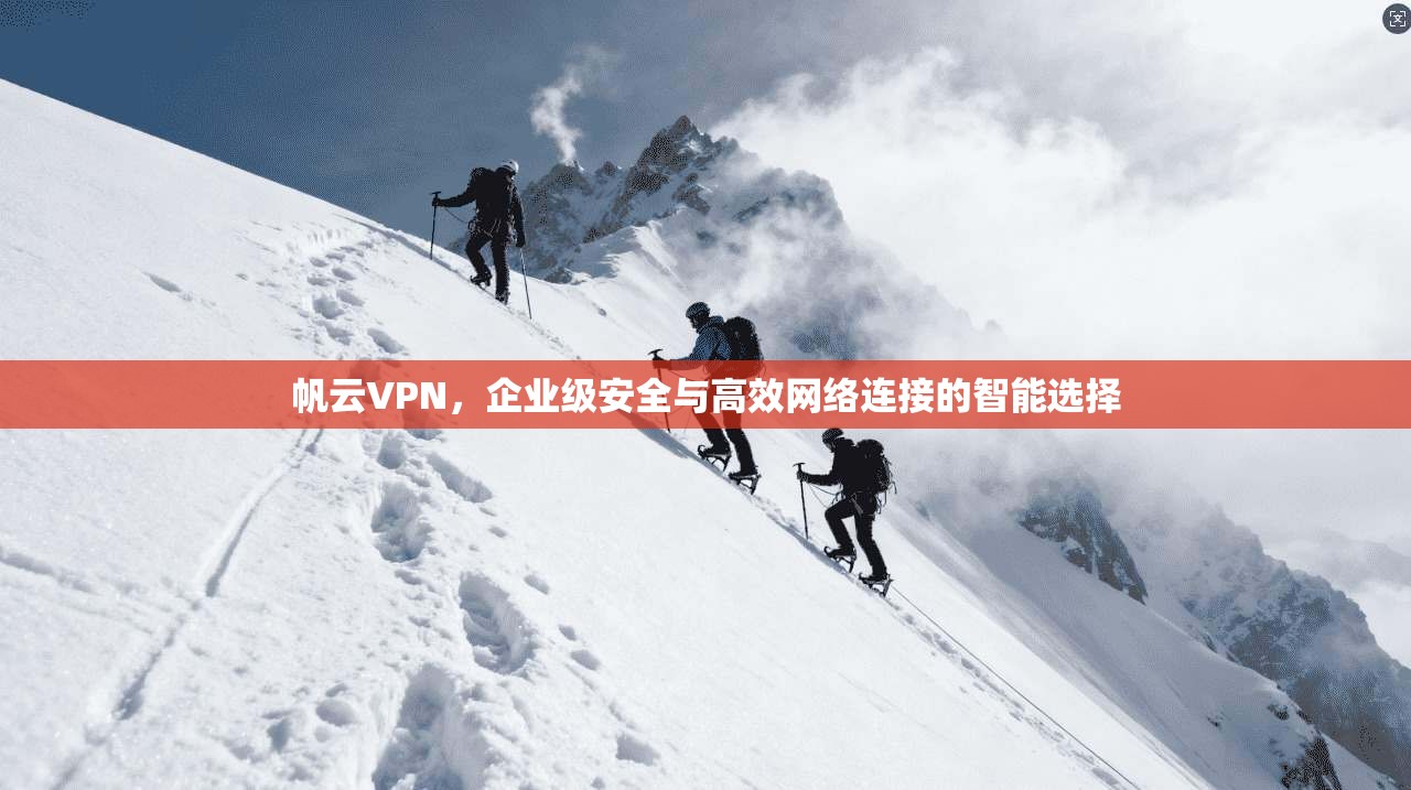 帆云VPN，企业级安全与高效网络连接的智能选择