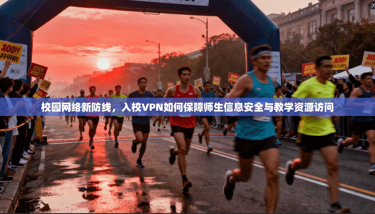 校园网络新防线，入校VPN如何保障师生信息安全与教学资源访问