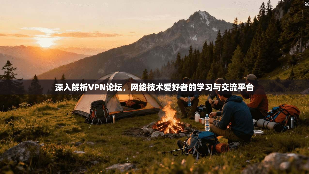 深入解析VPN论坛,网络技术爱好者的学习与交流平台 深入解析VPN论坛,网络技术爱好者的学习与交流平台