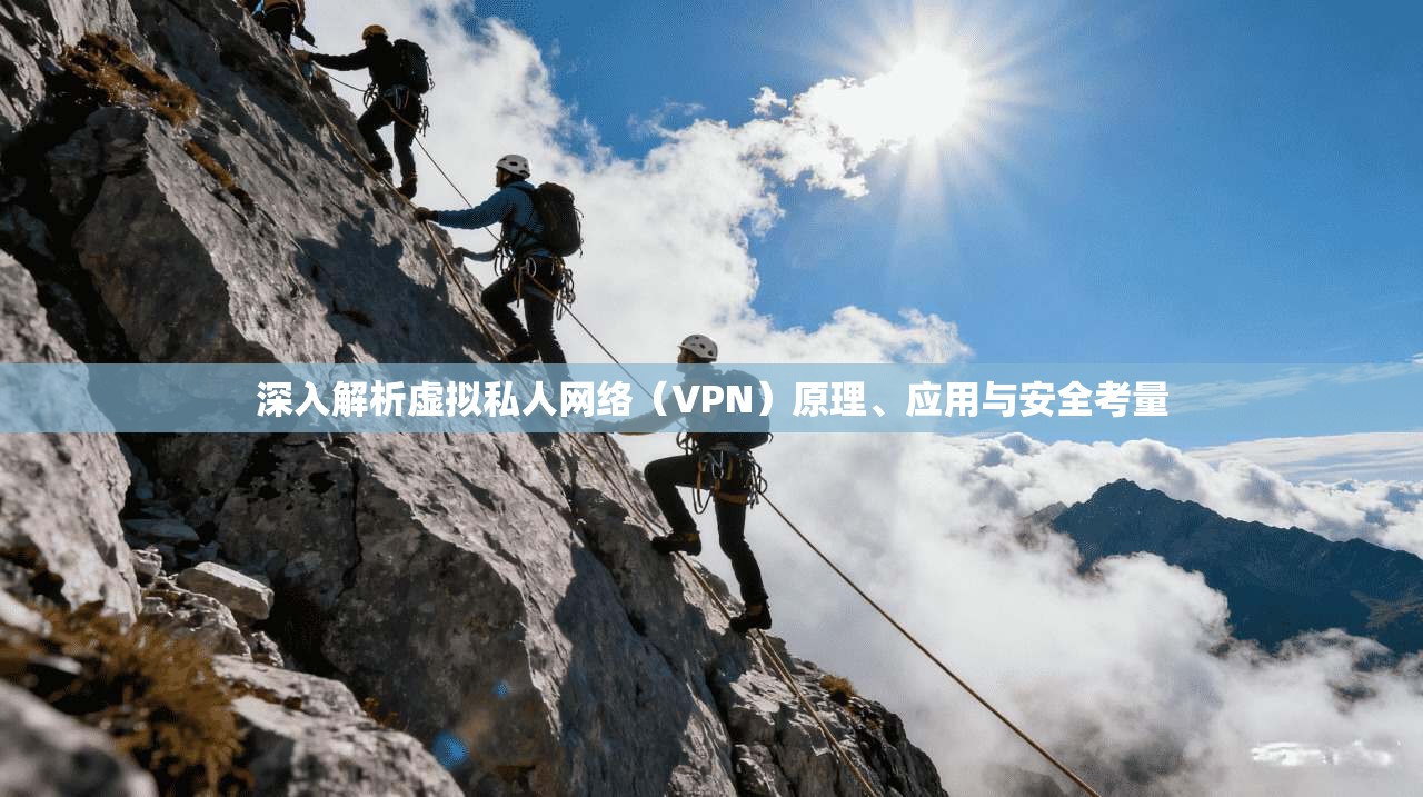 深入解析虚拟私人网络（VPN）原理、应用与安全考量