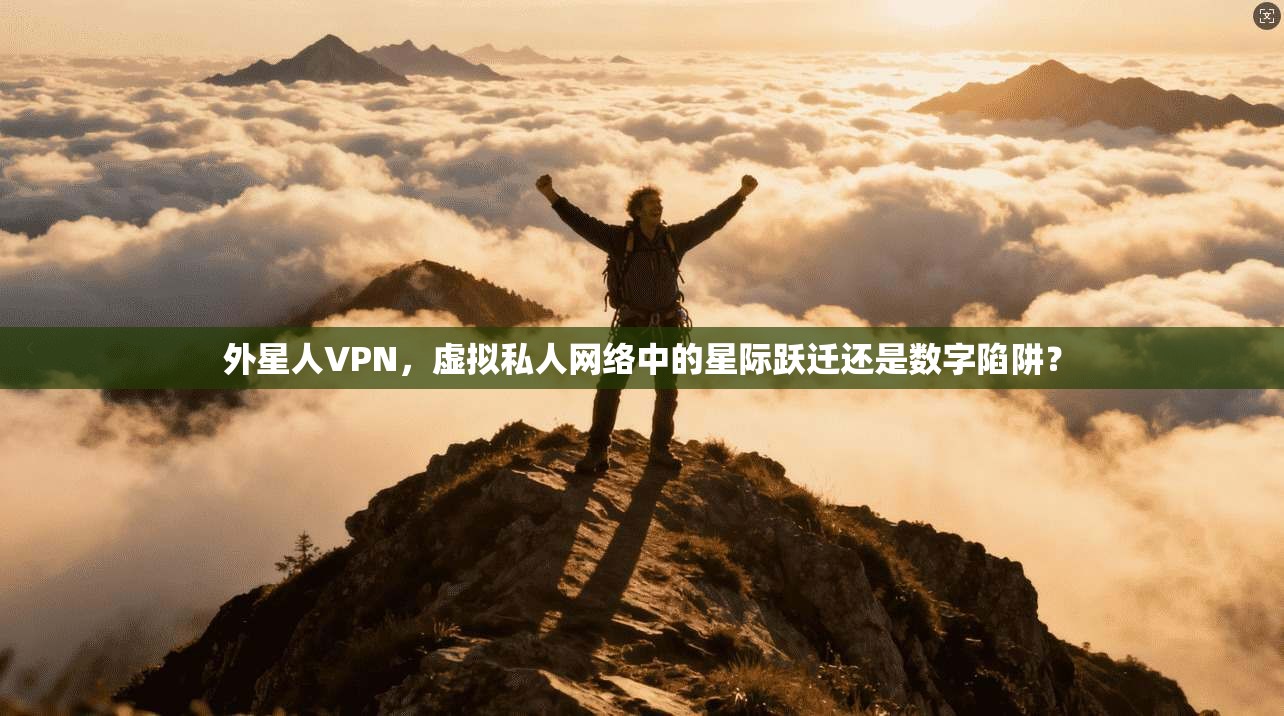 外星人VPN，虚拟私人网络中的星际跃迁还是数字陷阱？