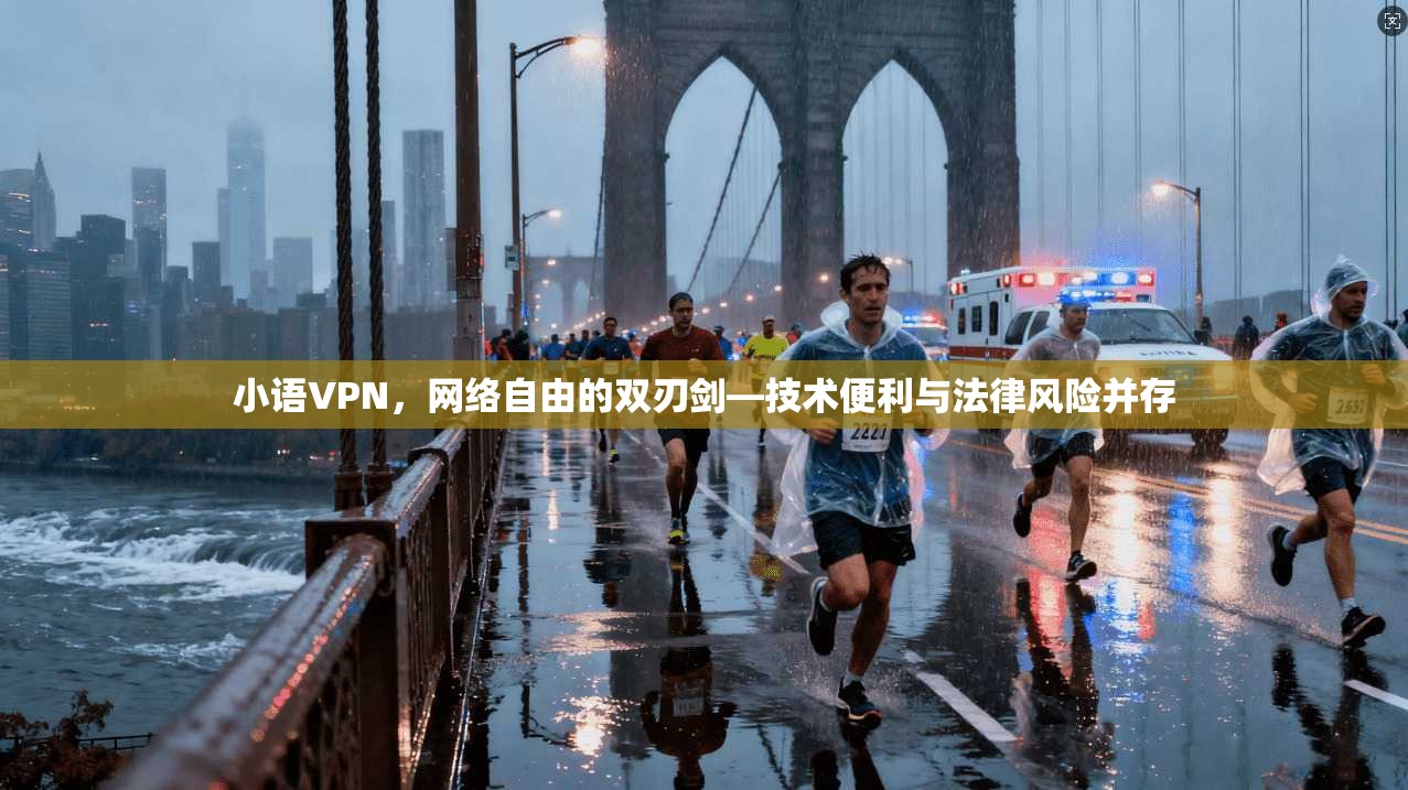 小语VPN，网络自由的双刃剑—技术便利与法律风险并存
