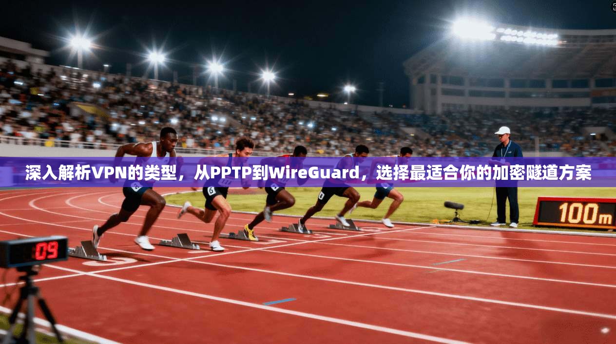 深入解析VPN的类型,从PPTP到WireGuard,选择最适合你的加密隧道方案