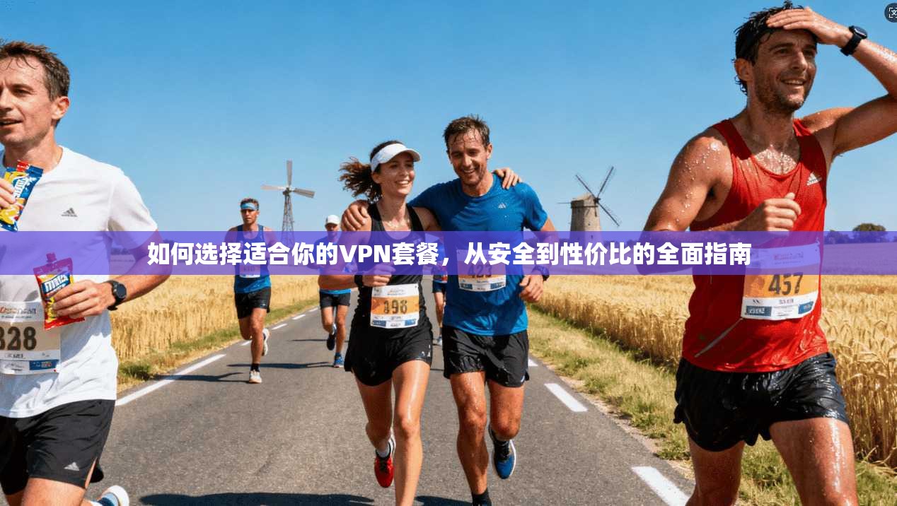 如何选择适合你的VPN套餐，从安全到性价比的全面指南