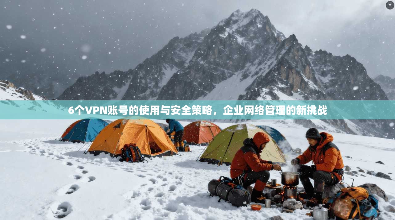 6个VPN账号的使用与安全策略,企业网络管理的新挑战