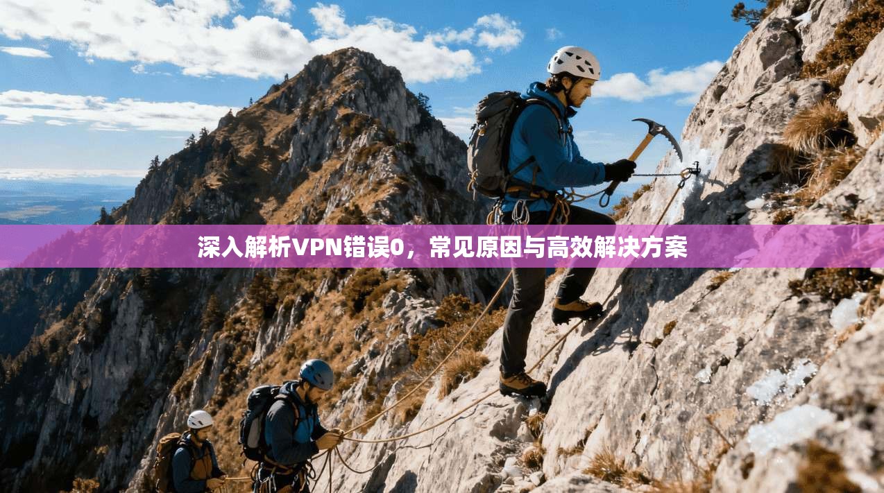 深入解析VPN错误0,常见原因与高效解决方案