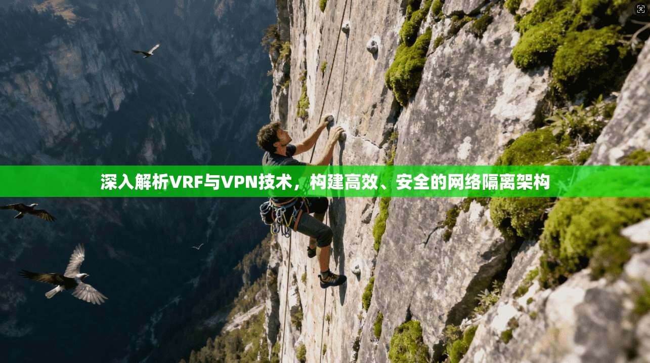 深入解析VRF与VPN技术，构建高效、安全的网络隔离架构