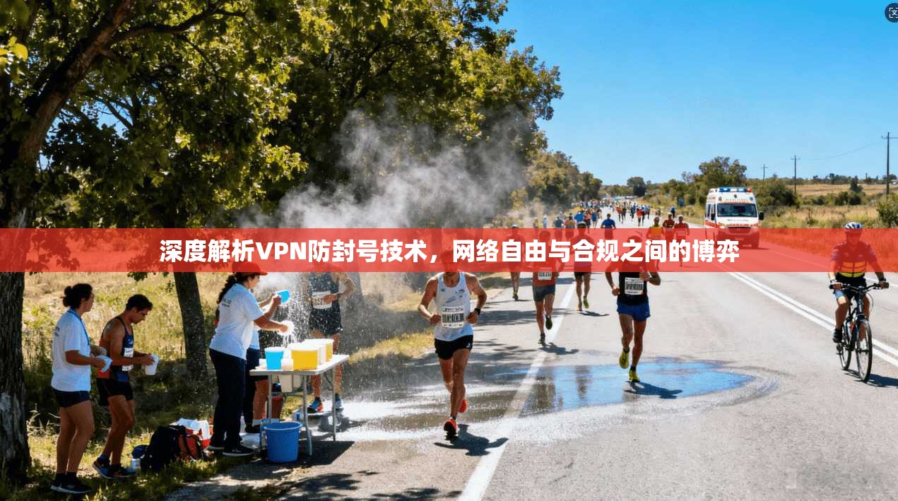 深度解析VPN防封号技术,网络自由与合规之间的博弈