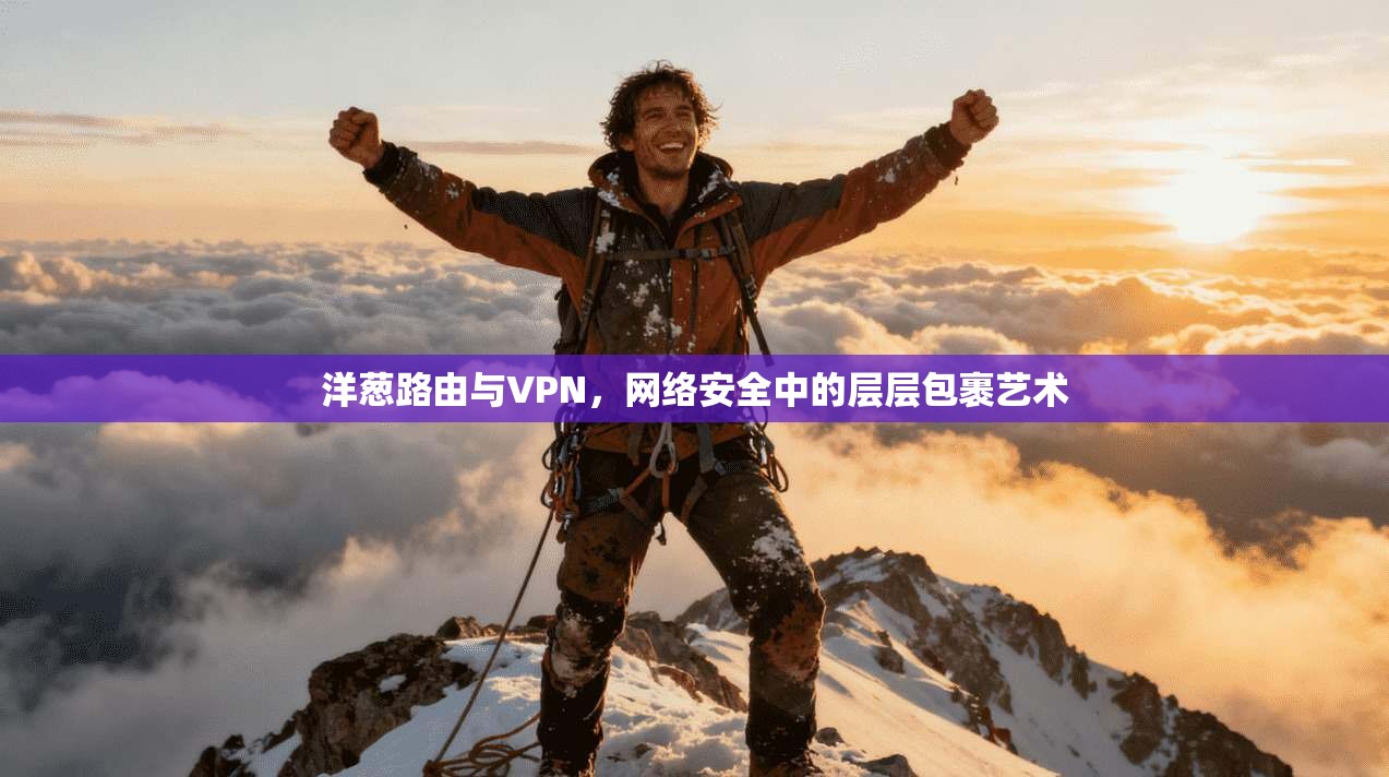 洋葱路由与VPN，网络安全中的层层包裹艺术