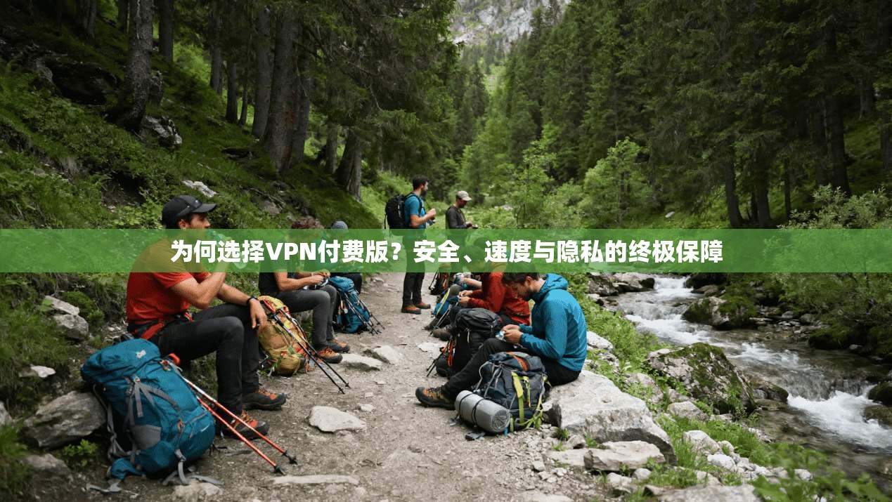 为何选择VPN付费版?安全、速度与隐私的终极保障