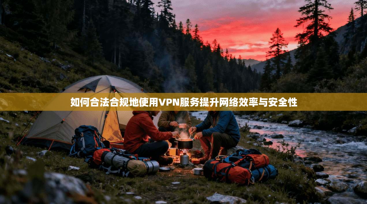 如何合法合规地使用VPN服务提升网络效率与安全性