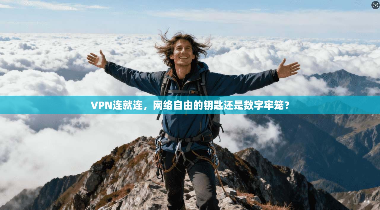 VPN连就连,网络自由的钥匙还是数字牢笼? VPN连就连,网络自由的钥匙还是数字牢笼?