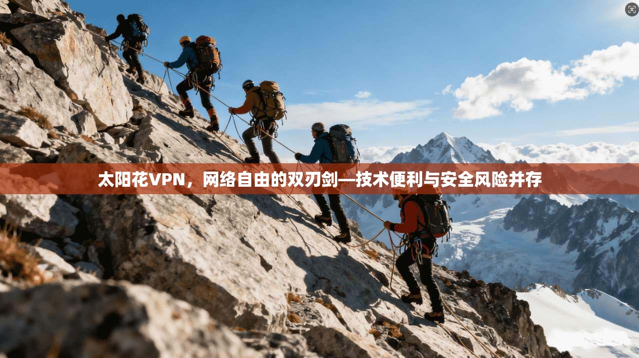 太阳花VPN，网络自由的双刃剑—技术便利与安全风险并存