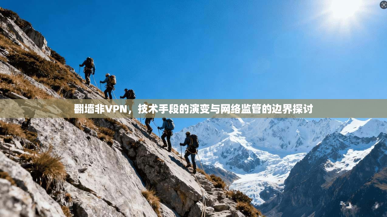 翻墙非VPN，技术手段的演变与网络监管的边界探讨