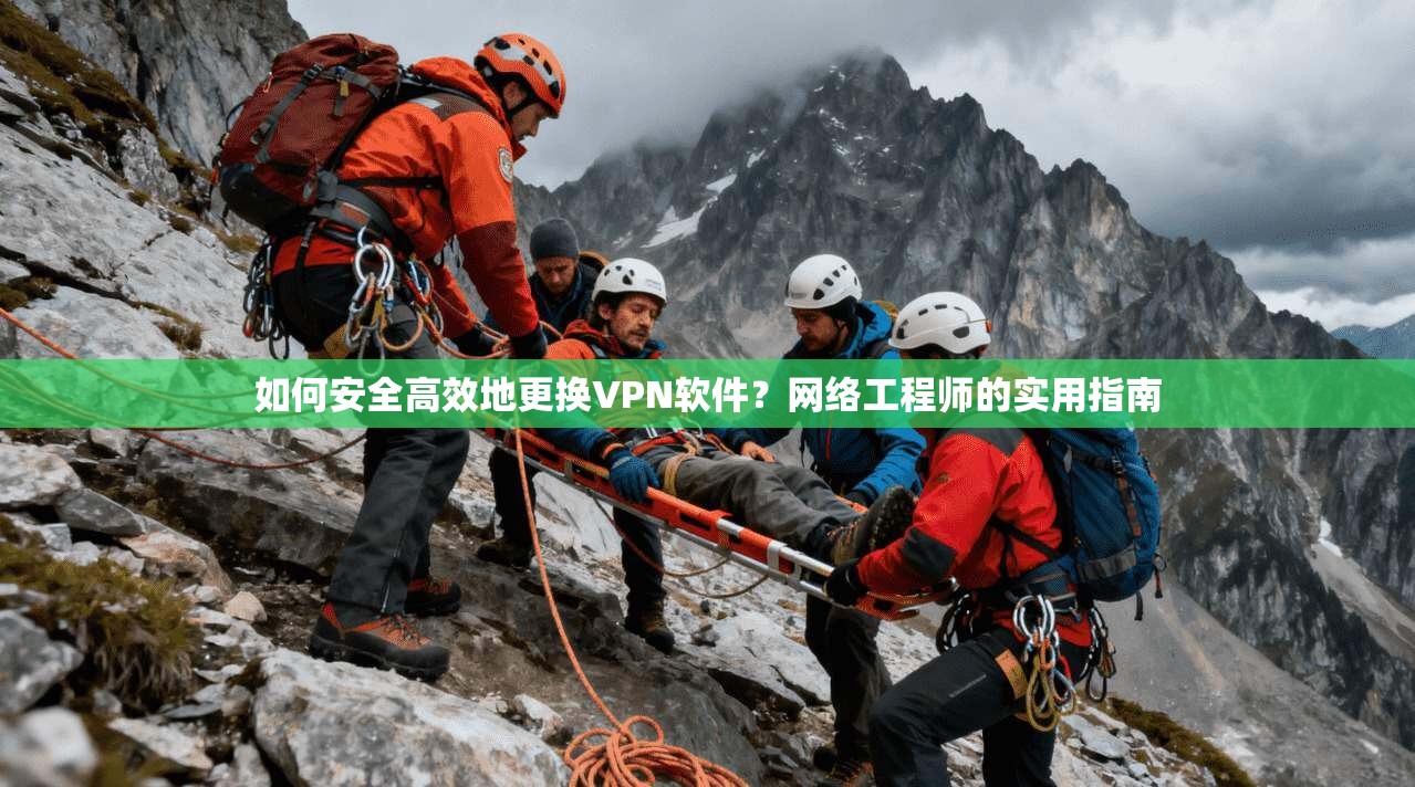 如何安全高效地更换VPN软件？网络工程师的实用指南