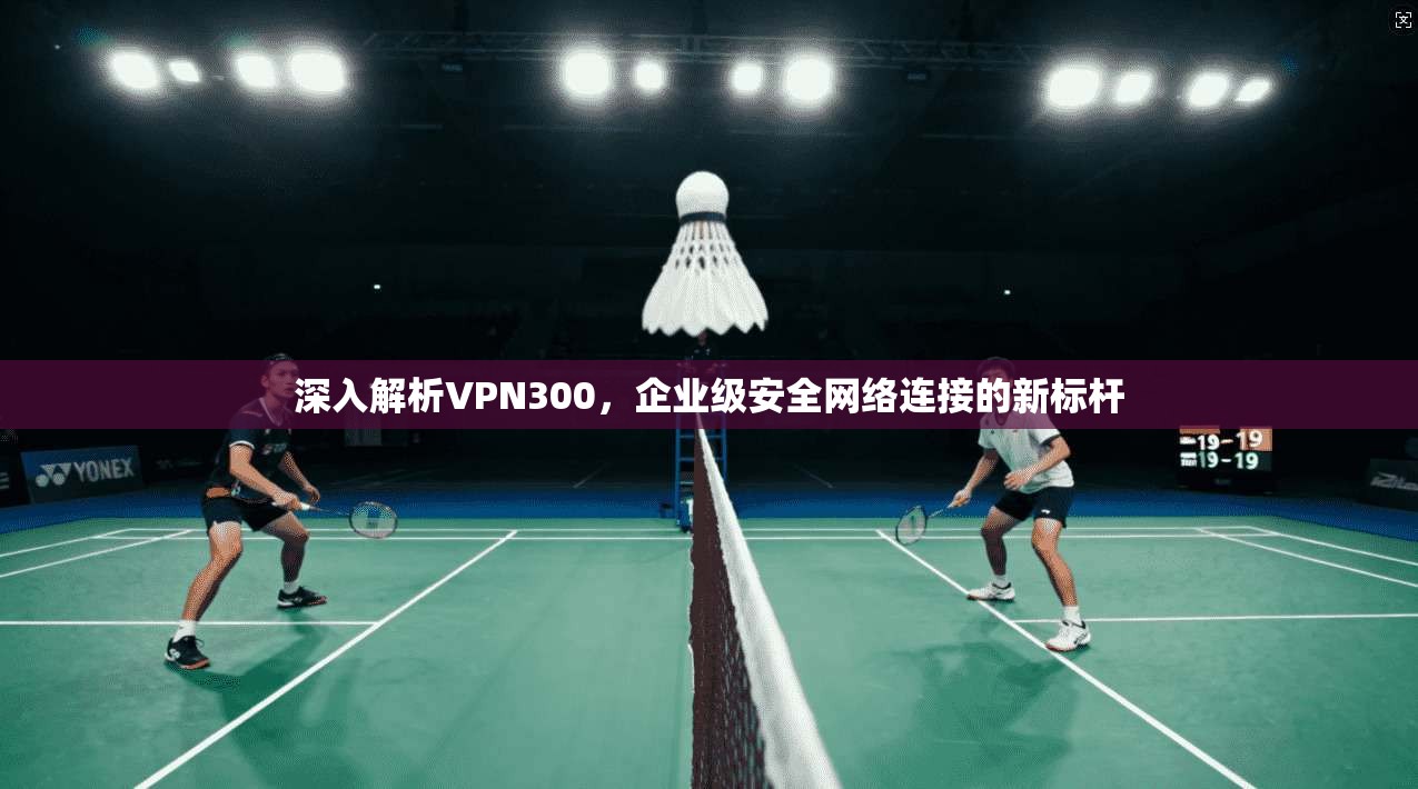 深入解析VPN300，企业级安全网络连接的新标杆