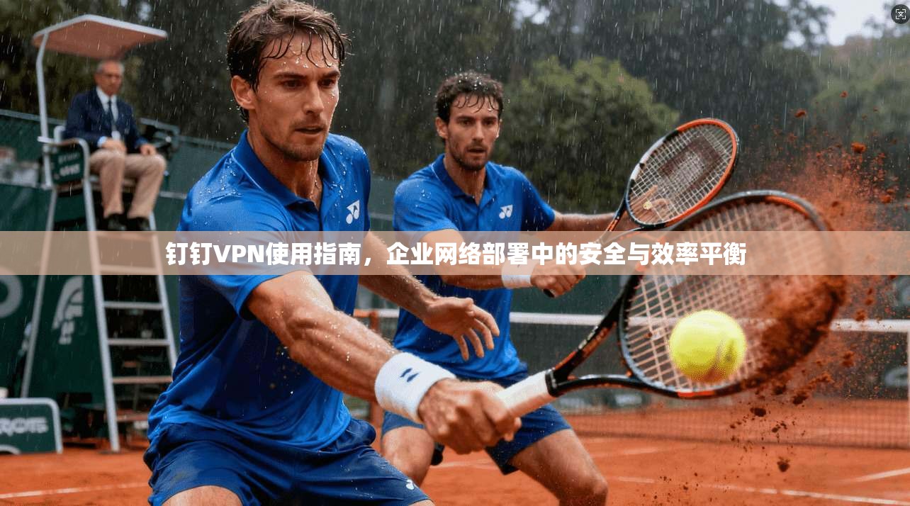 钉钉VPN使用指南，企业网络部署中的安全与效率平衡