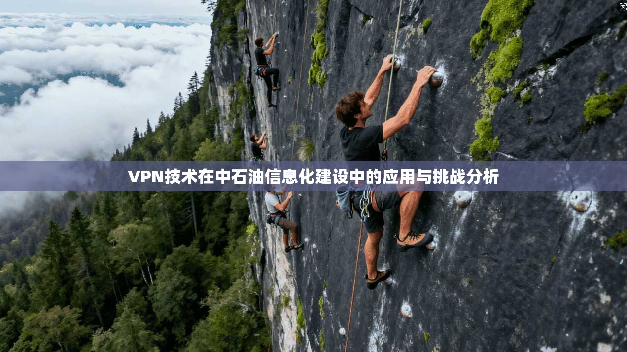 VPN技术在中石油信息化建设中的应用与挑战分析