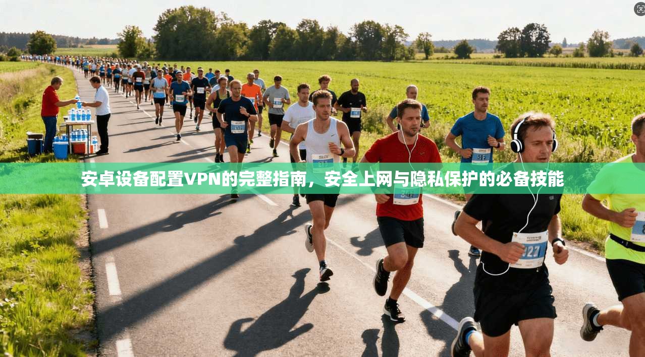 安卓设备配置VPN的完整指南，安全上网与隐私保护的必备技能