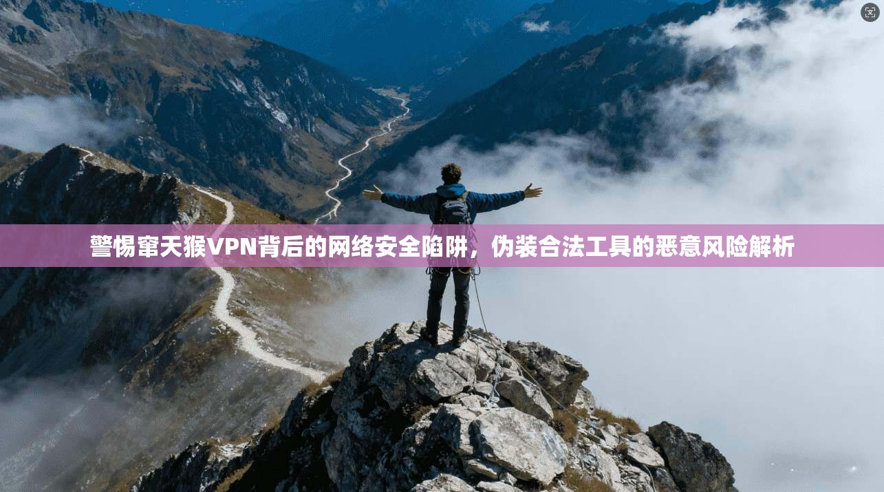 警惕窜天猴VPN背后的网络安全陷阱，伪装合法工具的恶意风险解析