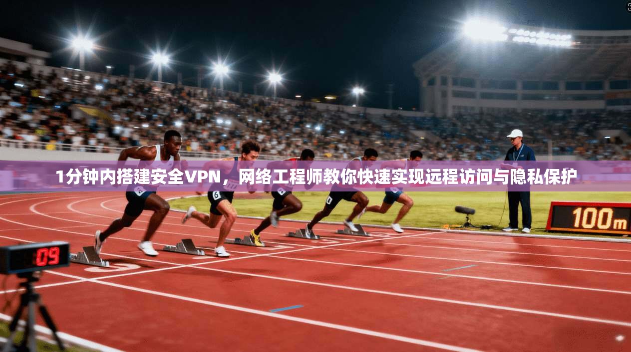 1分钟内搭建安全VPN，网络工程师教你快速实现远程访问与隐私保护