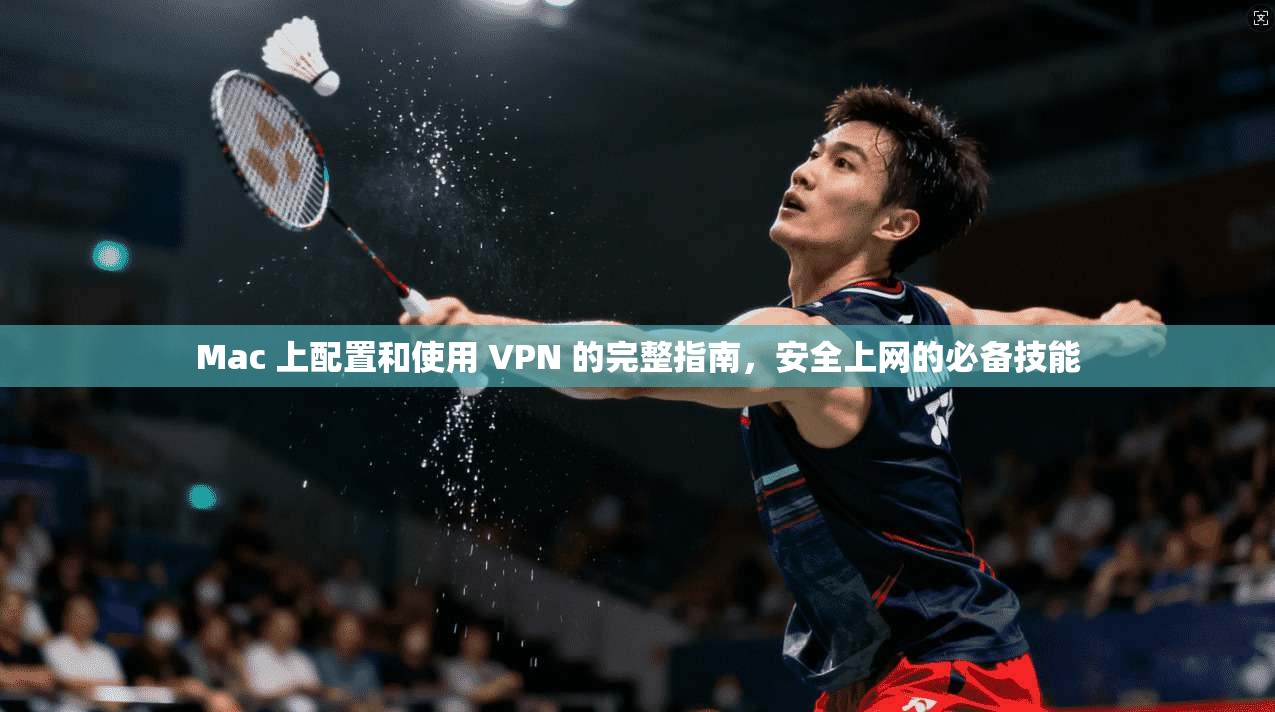 Mac 上配置和使用 VPN 的完整指南,安全上网的必备技能 Mac 上配置和使用 VPN 的完整指南,安全上网的必备技能