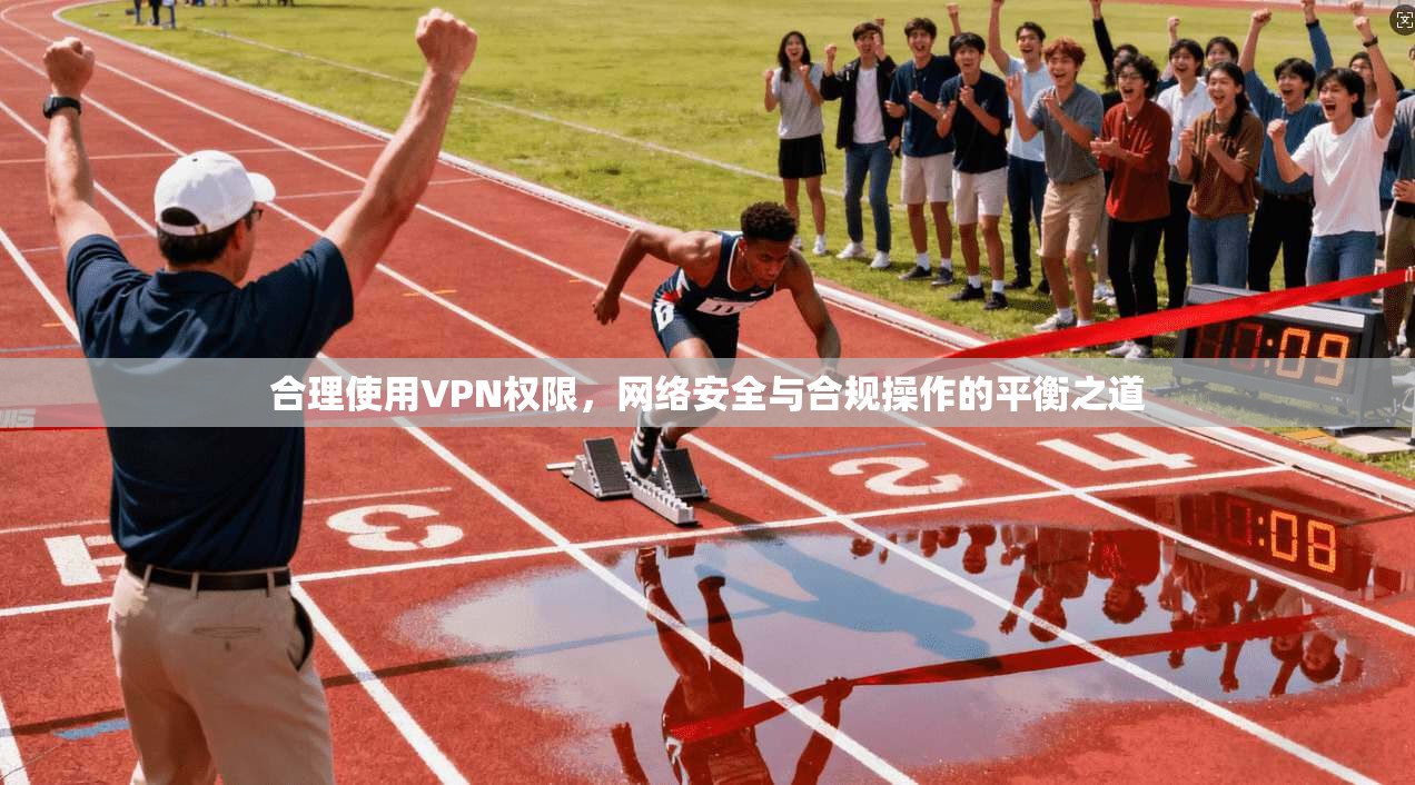 合理使用VPN权限,网络安全与合规操作的平衡之道