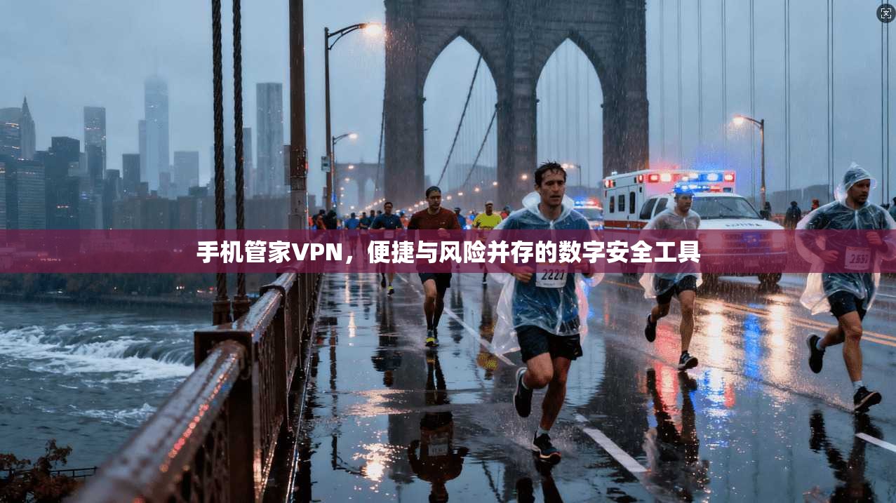 手机管家VPN,便捷与风险并存的数字安全工具