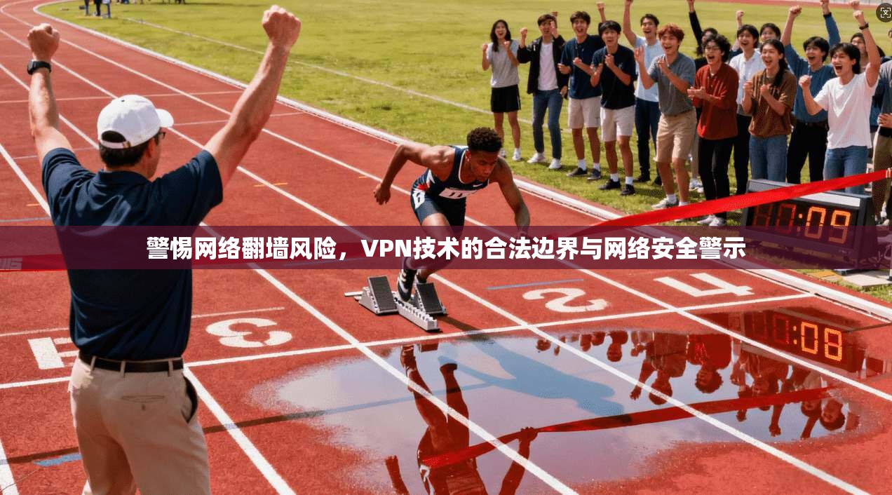 警惕网络翻墙风险，VPN技术的合法边界与网络安全警示
