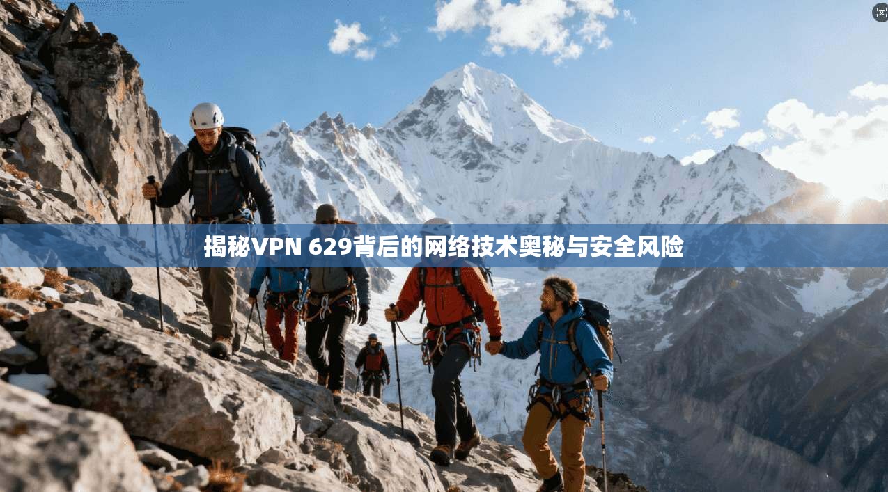 揭秘VPN 629背后的网络技术奥秘与安全风险