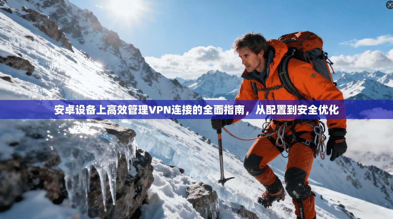 安卓设备上高效管理VPN连接的全面指南，从配置到安全优化