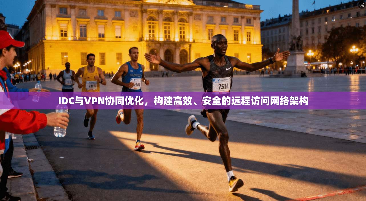 IDC与VPN协同优化，构建高效、安全的远程访问网络架构