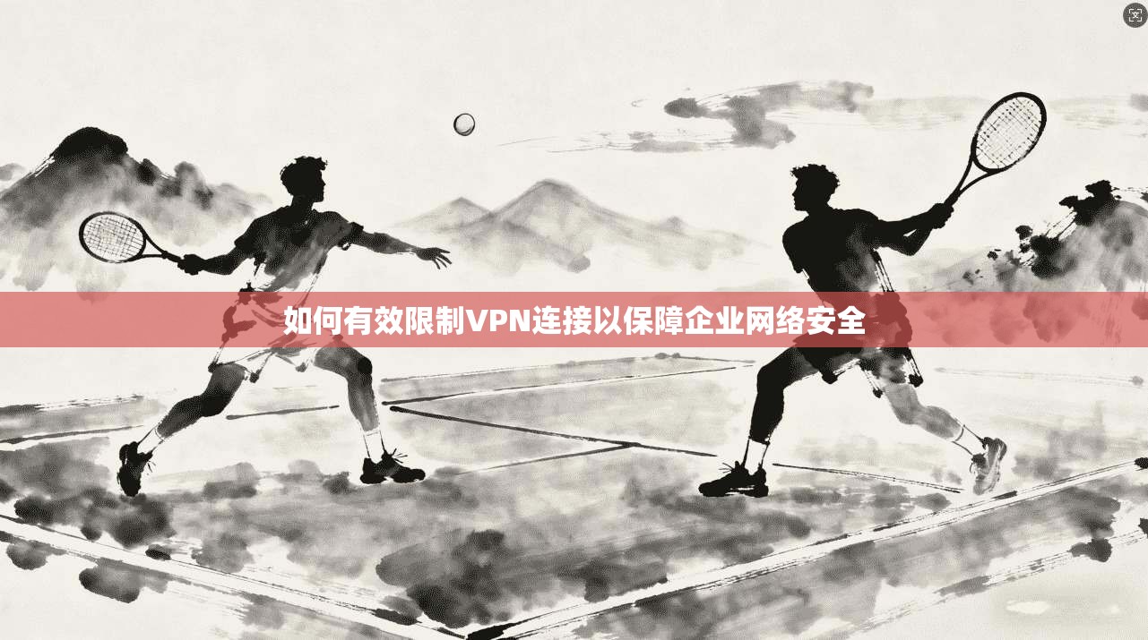 如何有效限制VPN连接以保障企业网络安全