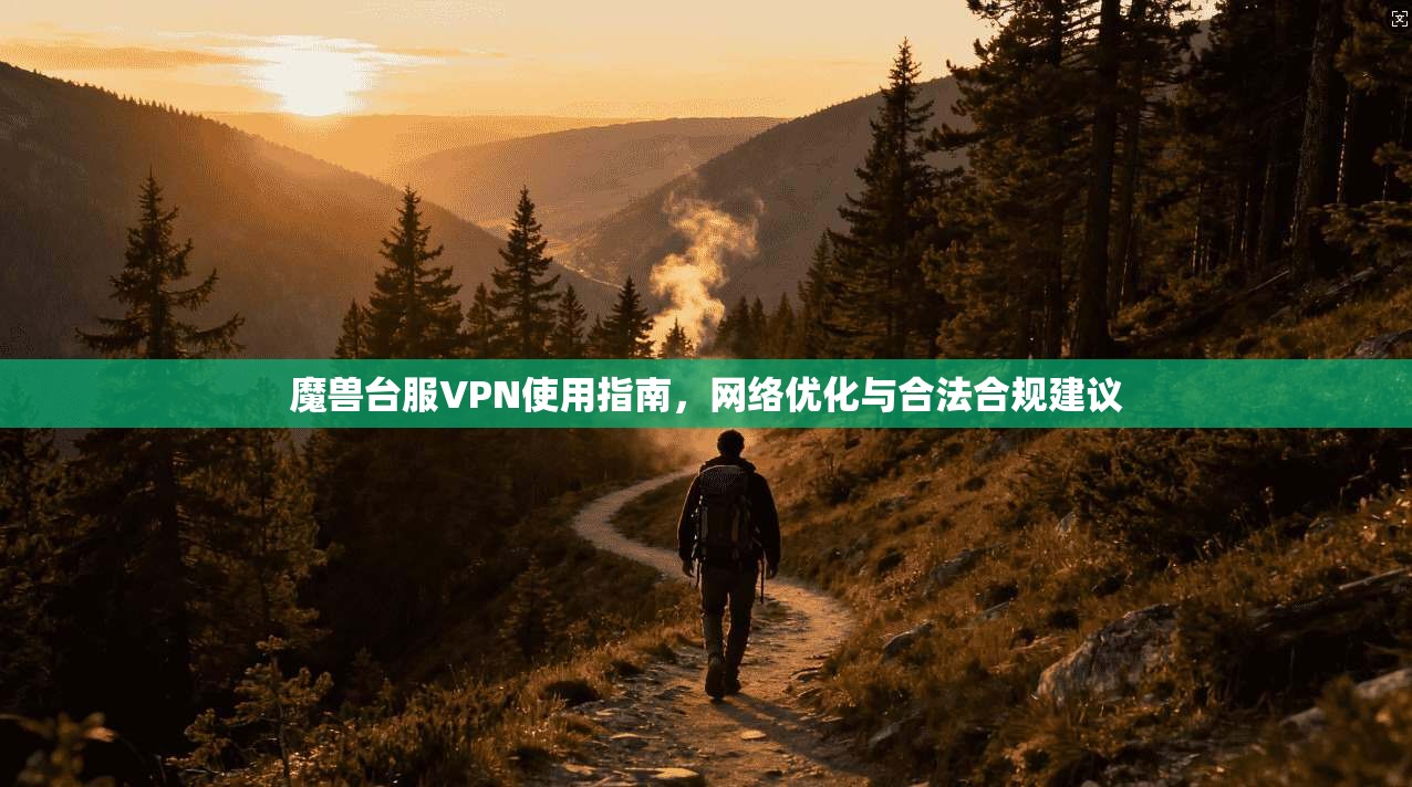 魔兽台服VPN使用指南，网络优化与合法合规建议