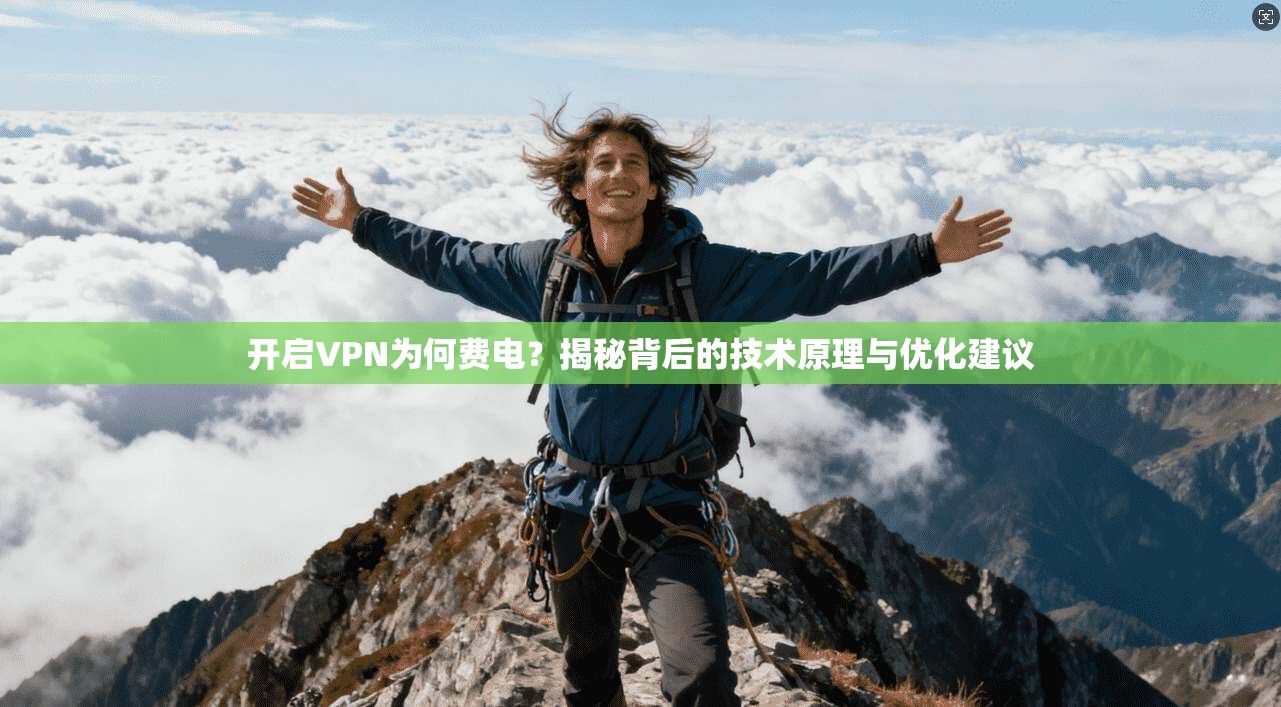 开启VPN为何费电?揭秘背后的技术原理与优化建议