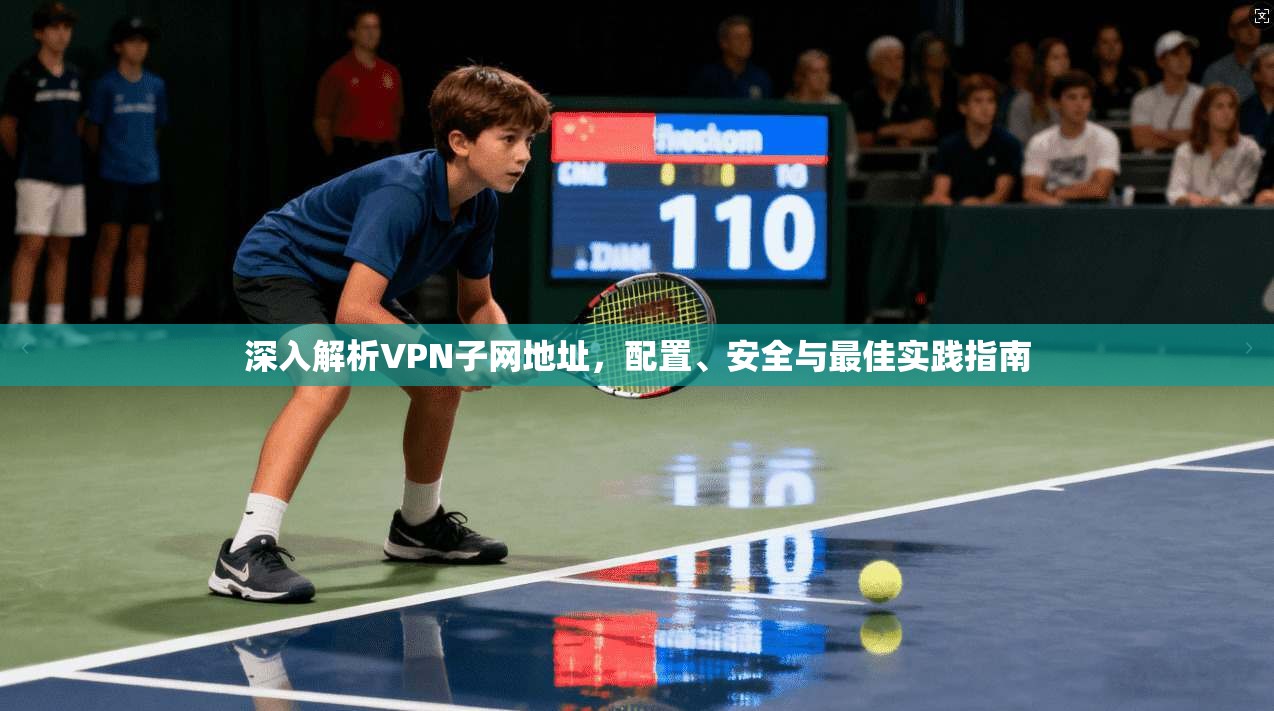 深入解析VPN子网地址，配置、安全与最佳实践指南