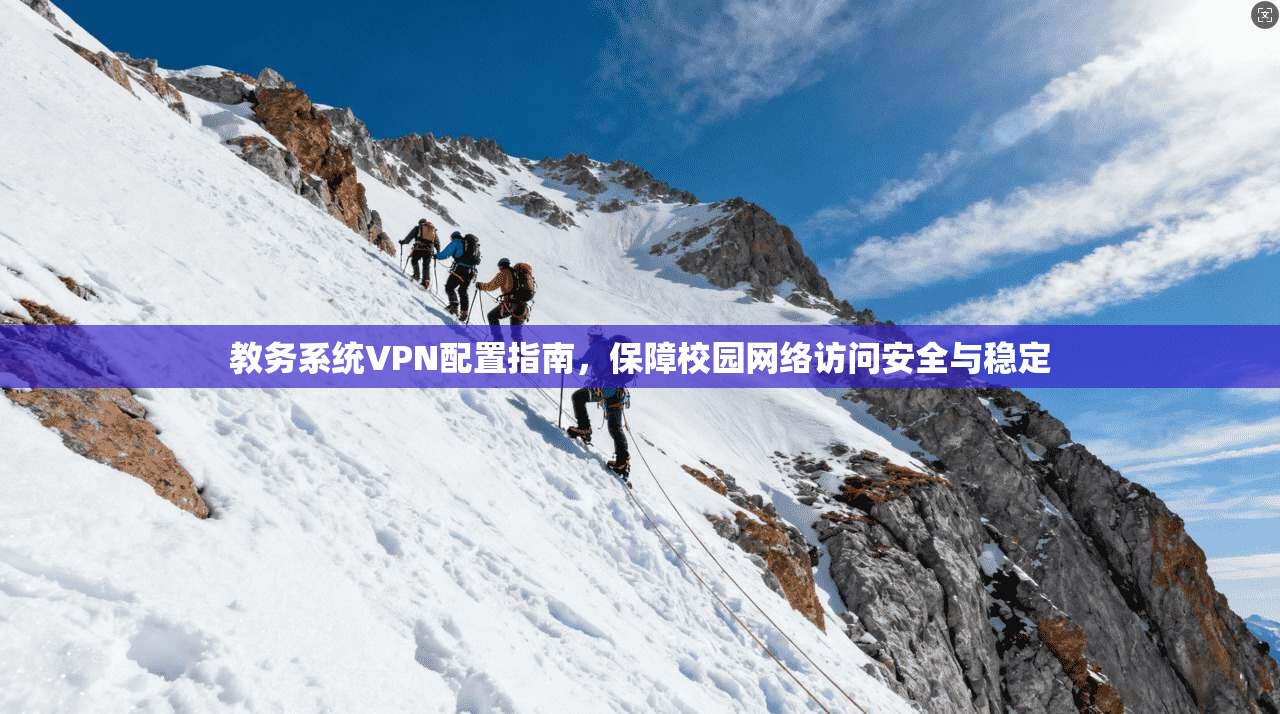 教务系统VPN配置指南,保障校园网络访问安全与稳定