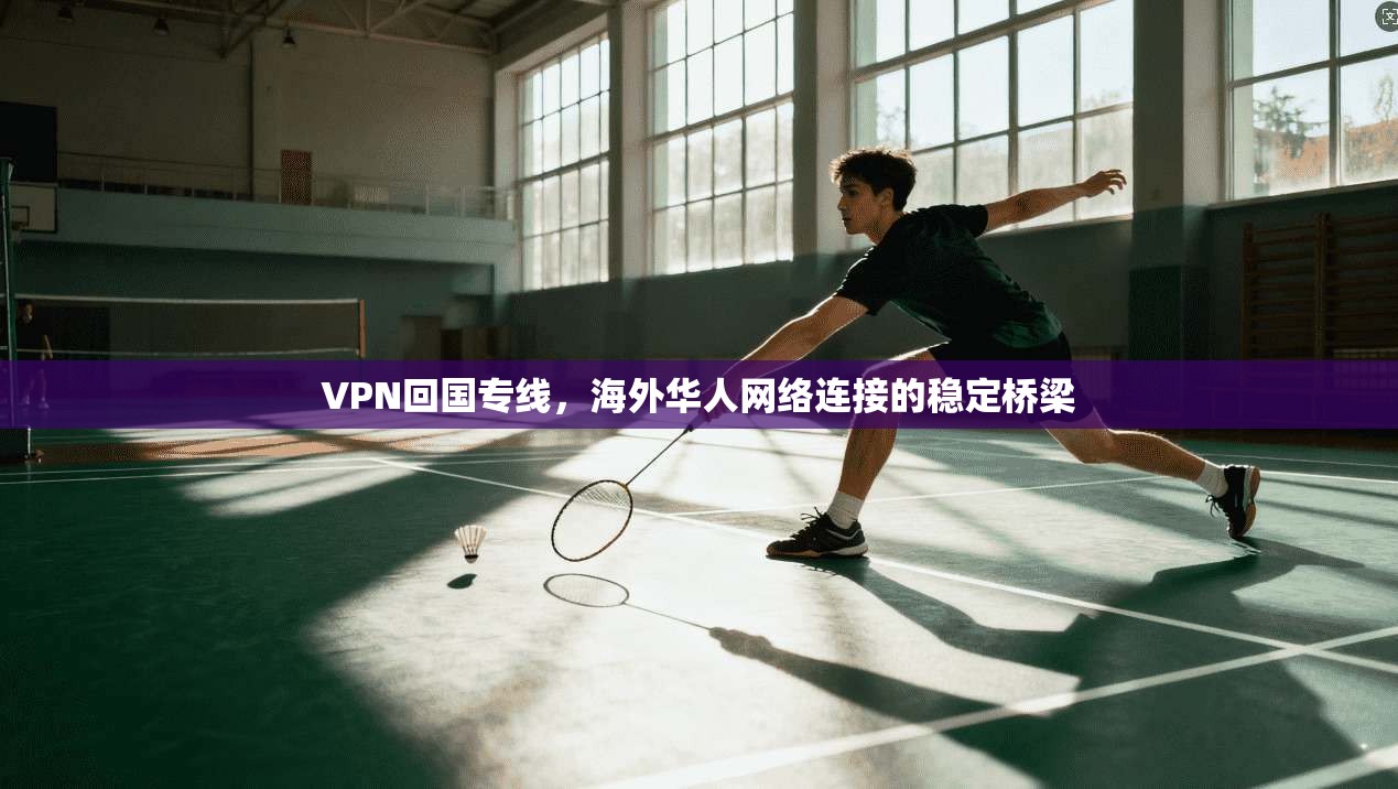 VPN回国专线，海外华人网络连接的稳定桥梁