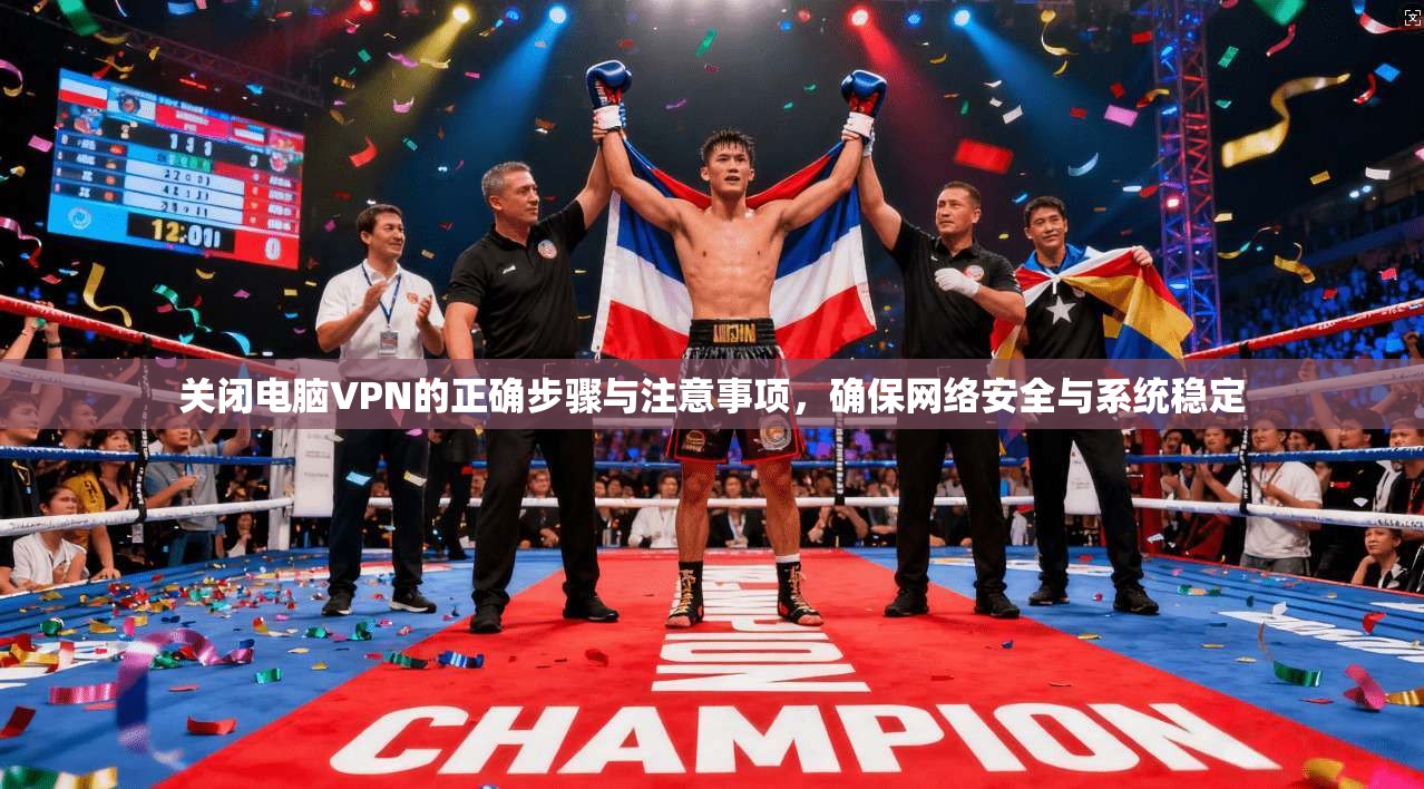 关闭电脑VPN的正确步骤与注意事项，确保网络安全与系统稳定