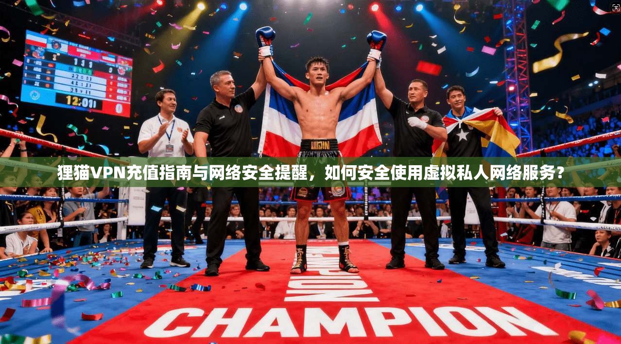 狸猫VPN充值指南与网络安全提醒，如何安全使用虚拟私人网络服务？