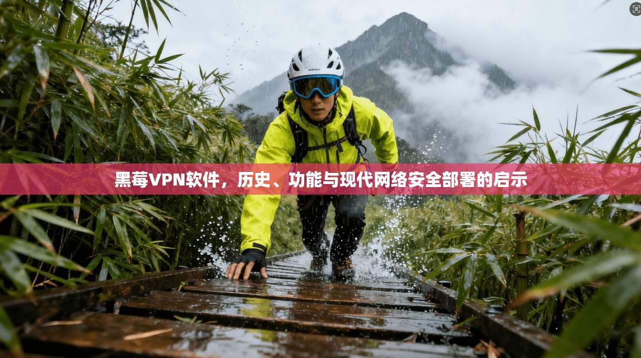 黑莓VPN软件,历史、功能与现代网络安全部署的启示