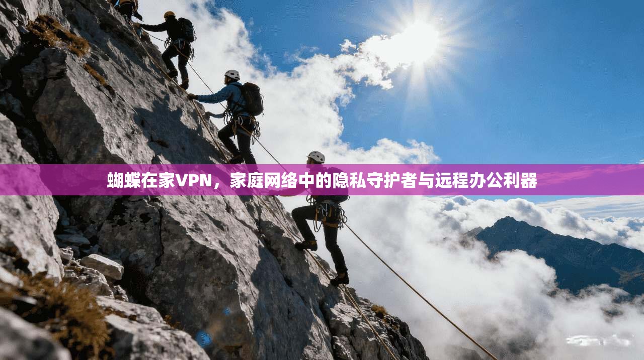 蝴蝶在家VPN,家庭网络中的隐私守护者与远程办公利器