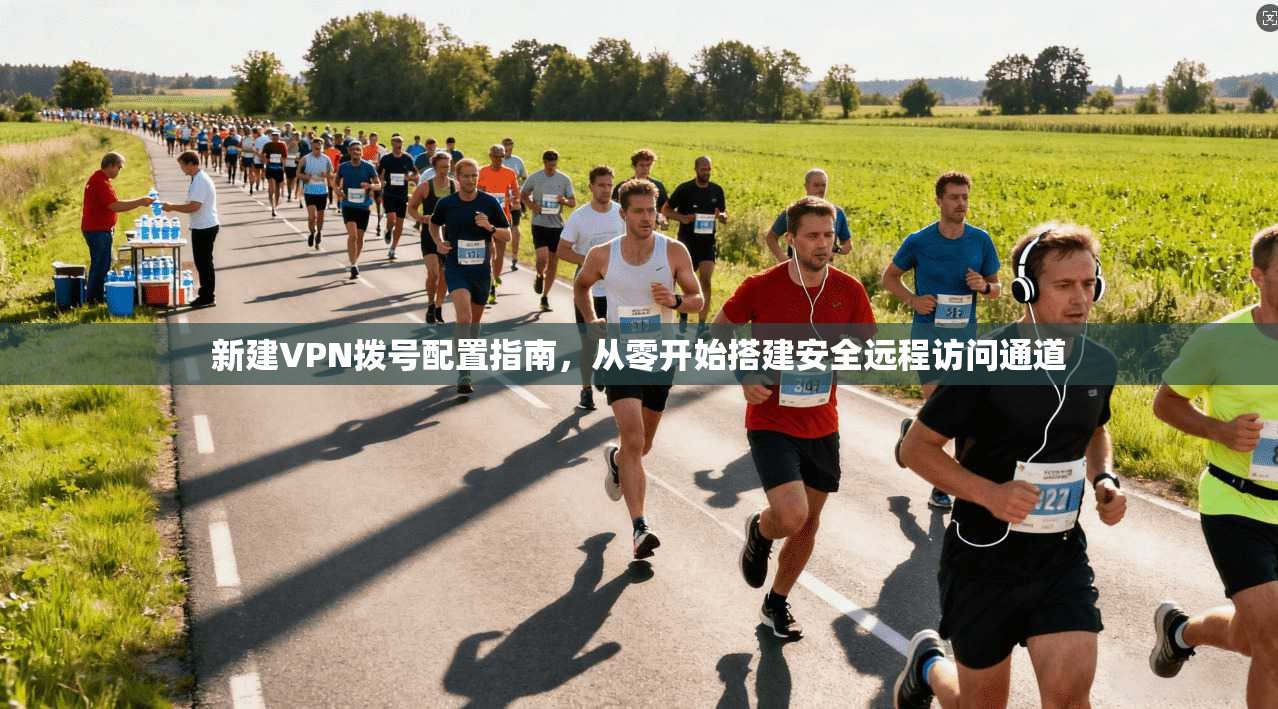 新建VPN拨号配置指南，从零开始搭建安全远程访问通道