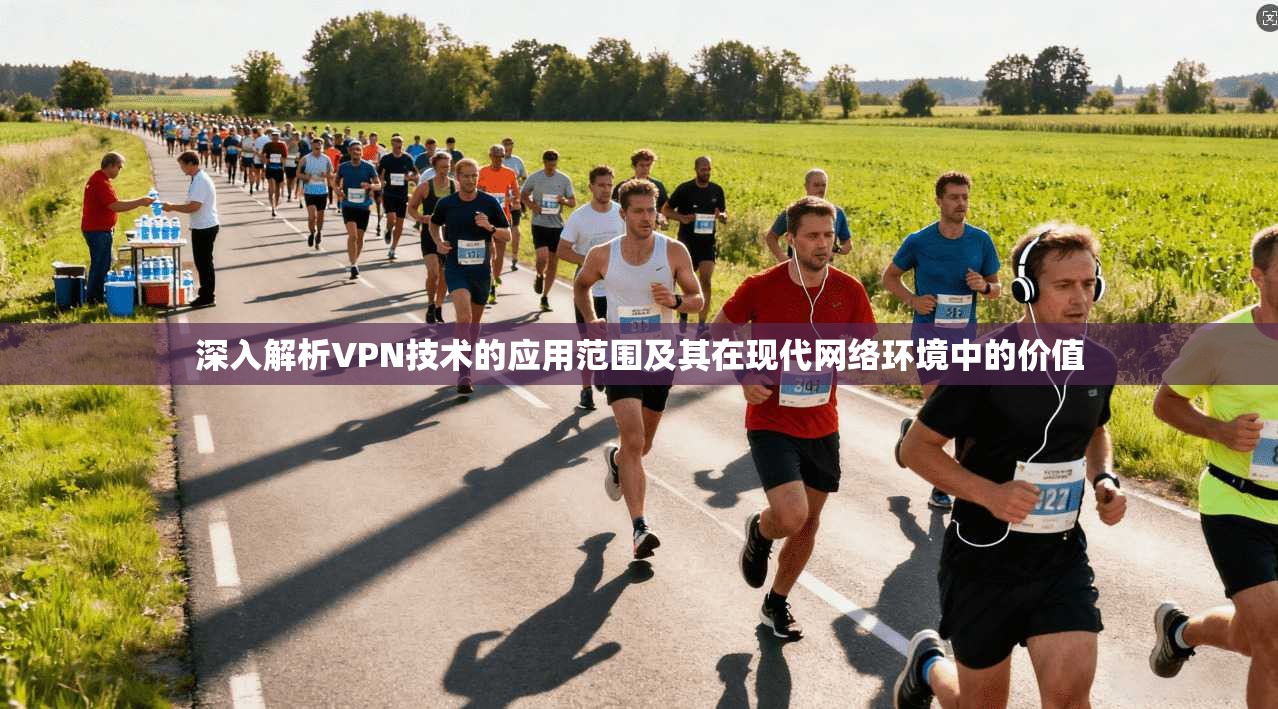 深入解析VPN技术的应用范围及其在现代网络环境中的价值