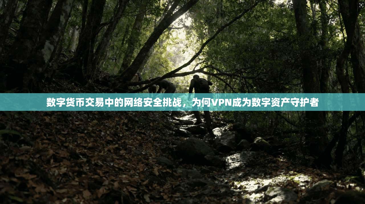 数字货币交易中的网络安全挑战，为何VPN成为数字资产守护者