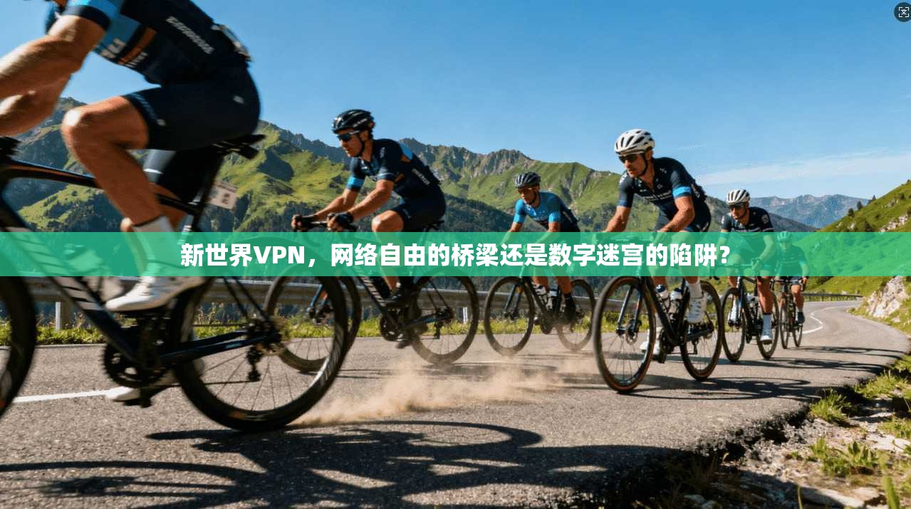 新世界VPN，网络自由的桥梁还是数字迷宫的陷阱？