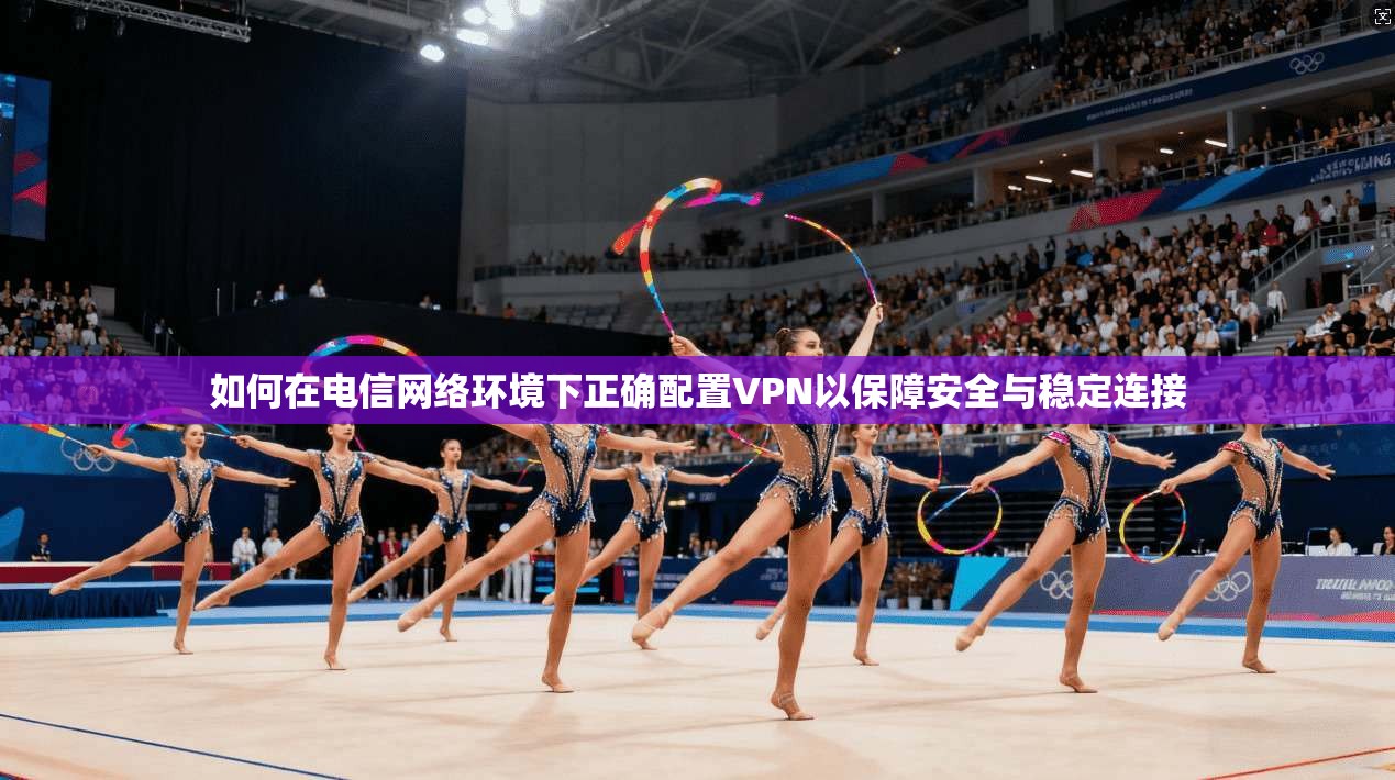 如何在电信网络环境下正确配置VPN以保障安全与稳定连接