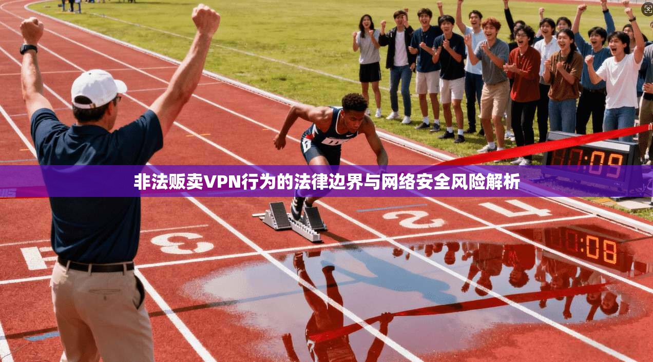 非法贩卖VPN行为的法律边界与网络安全风险解析